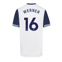 Dres Tottenham Hotspur Timo Werner #16 Domaci 2024-25 Kratak Rukav